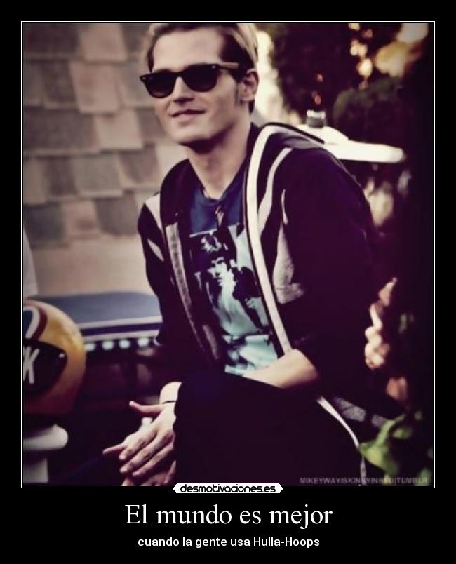 El mundo es mejor - cuando la gente usa Hulla-Hoops