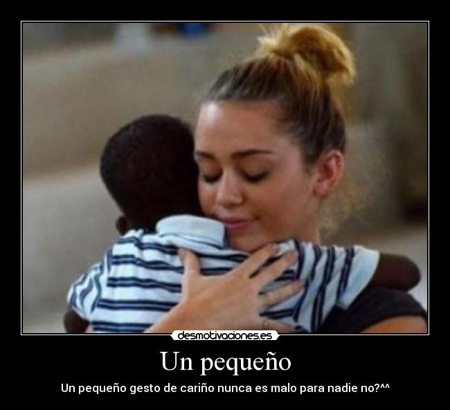 Un pequeño - 