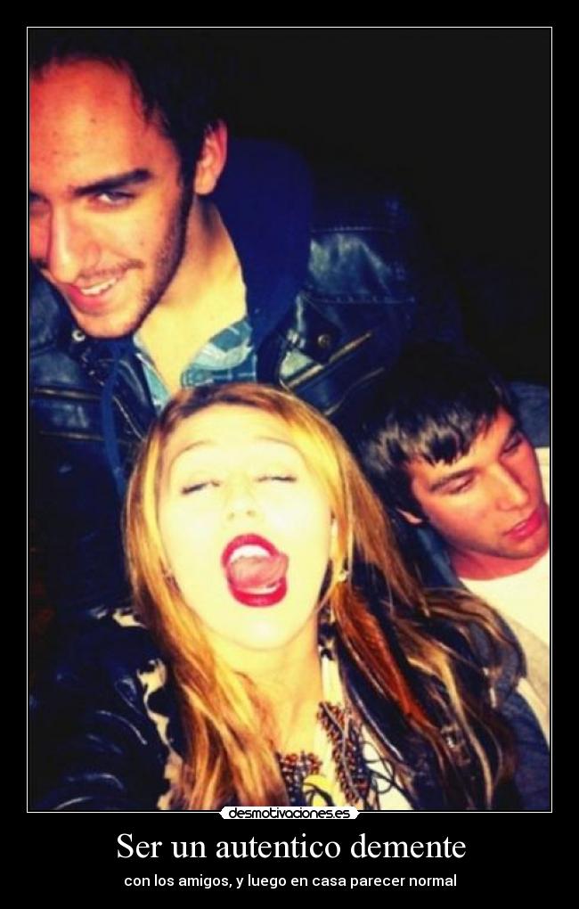 carteles amigos desmotivaciones