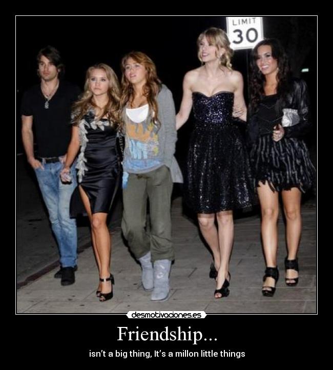 Friendship... - 