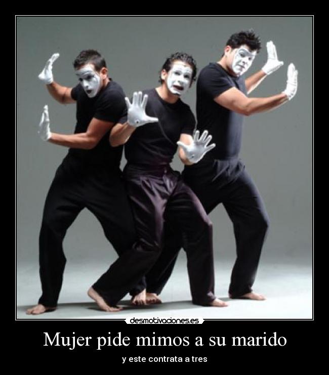 Mujer pide mimos a su marido - y este contrata a tres