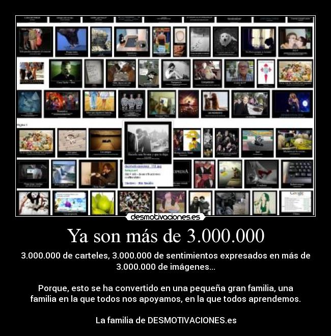 Ya son más de 3.000.000 - 