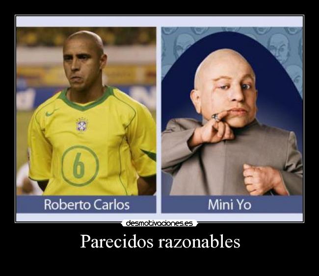 Parecidos razonables -