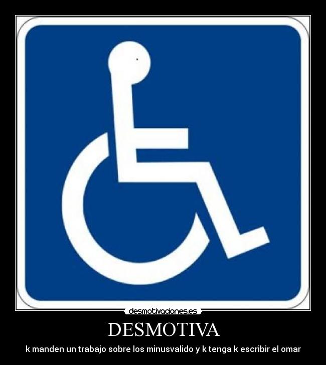 DESMOTIVA -