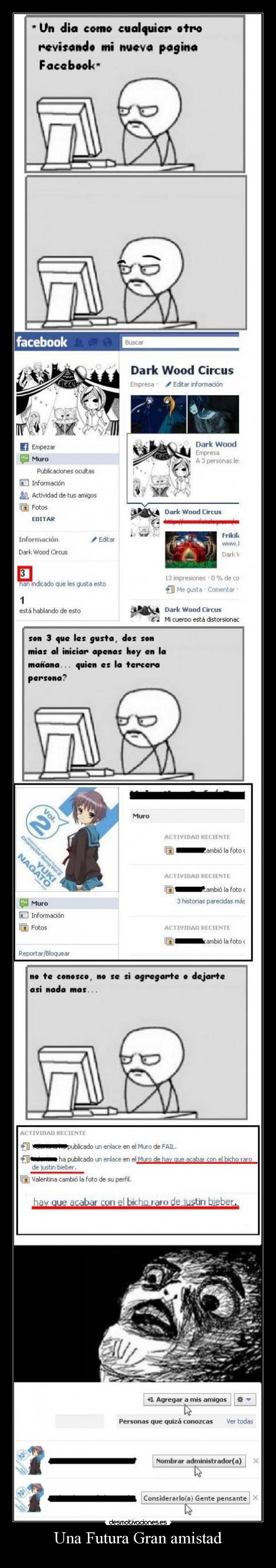 Una Futura Gran amistad -