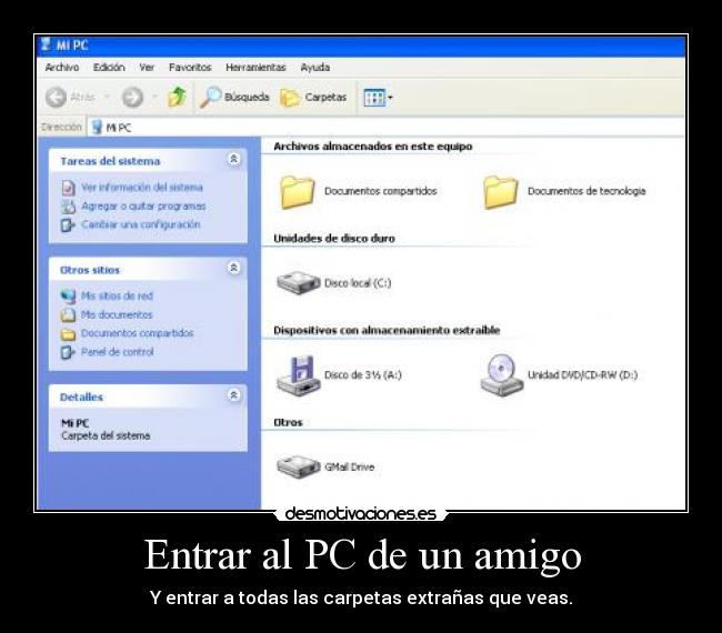 Entrar al PC de un amigo -