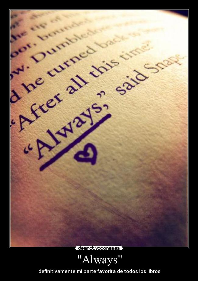 Always -
