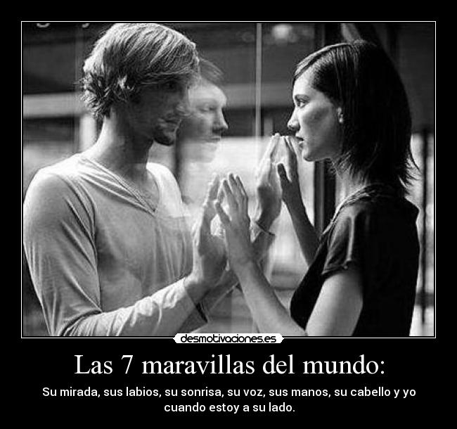 Las 7 maravillas del mundo: -