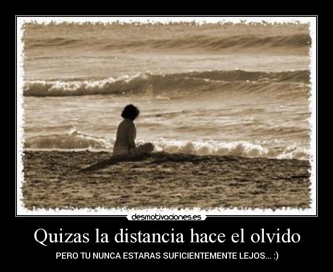 carteles distancia amor desmotivaciones
