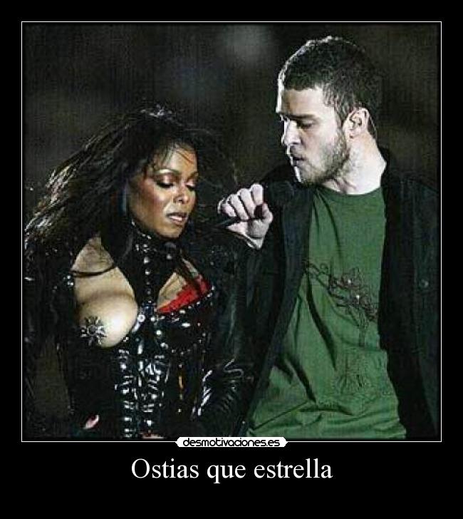 Ostias que estrella -