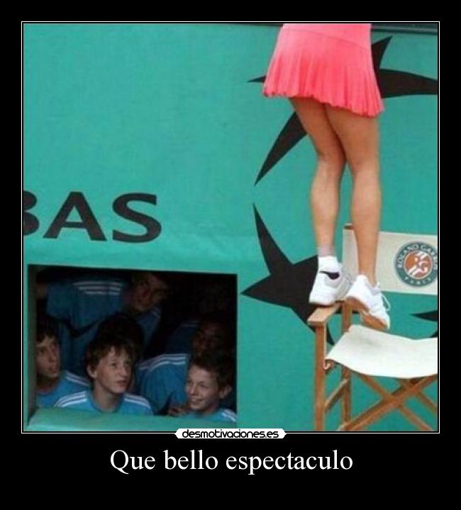 Que bello espectaculo - 