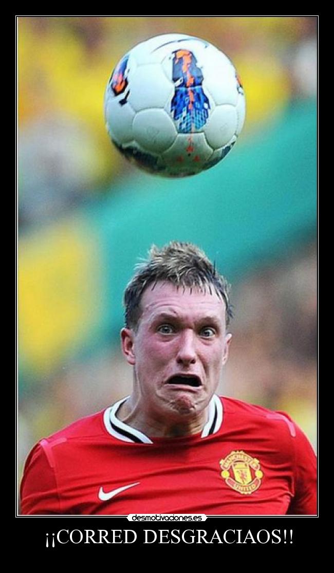 ¡¡CORRED DESGRACIAOS!! -