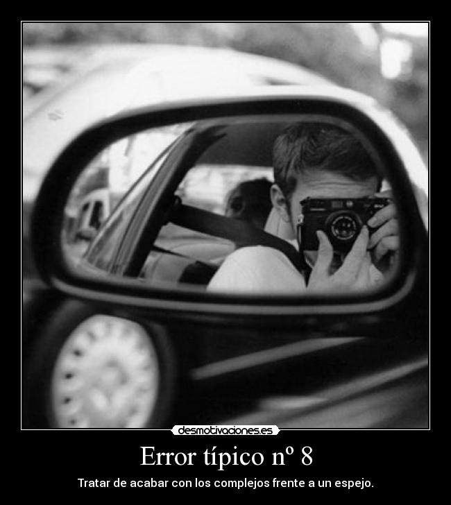 Error típico nº 8 - 