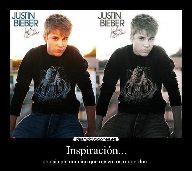Inspiración... - una simple canción que reviva tus recuerdos...