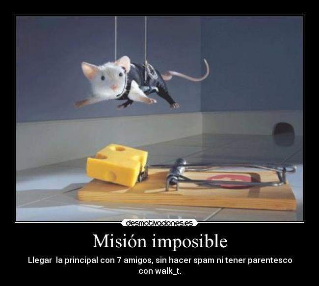 Misión imposible -
