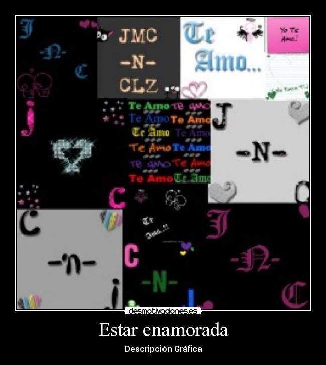 carteles enamoradaaa desmotivaciones