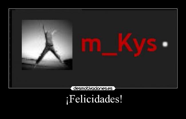 ¡Felicidades! - 