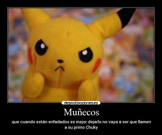 Muñecos -