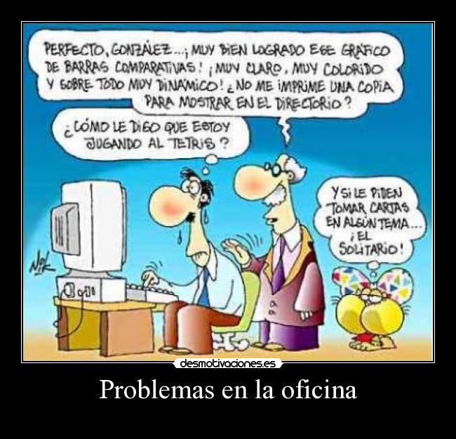 Problemas en la oficina - 