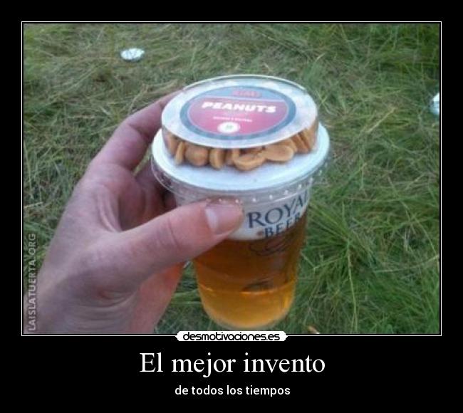 El mejor invento - de todos los tiempos