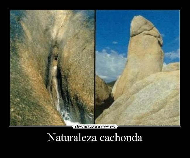 Naturaleza cachonda -