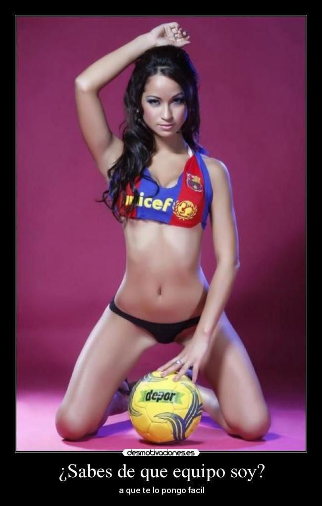 ¿Sabes de que equipo soy? - 