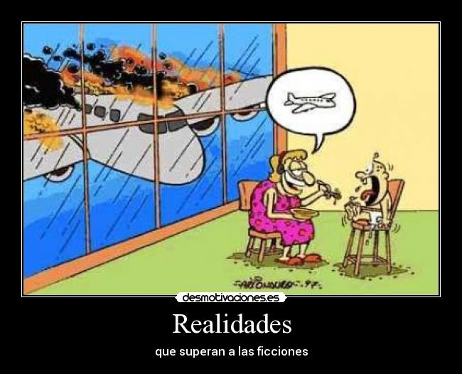Realidades - que superan a las ficciones