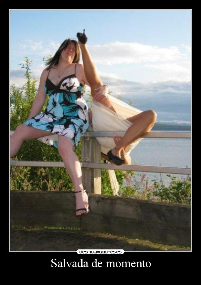 Salvada de momento -