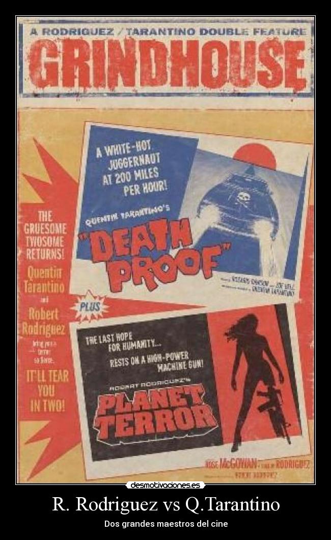 R. Rodriguez vs Q.Tarantino -