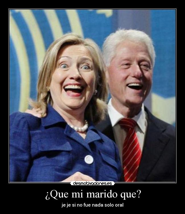 ¿Que mi marido que? - je je si no fue nada solo oral