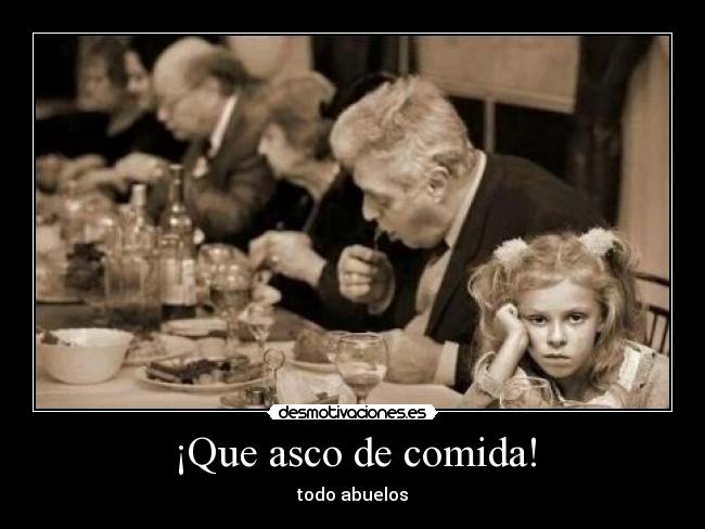 carteles comida sdga desmotivaciones