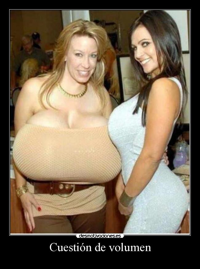 Cuestión de volumen - 