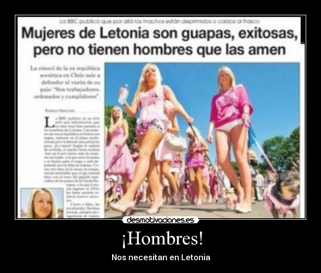 ¡Hombres! - 