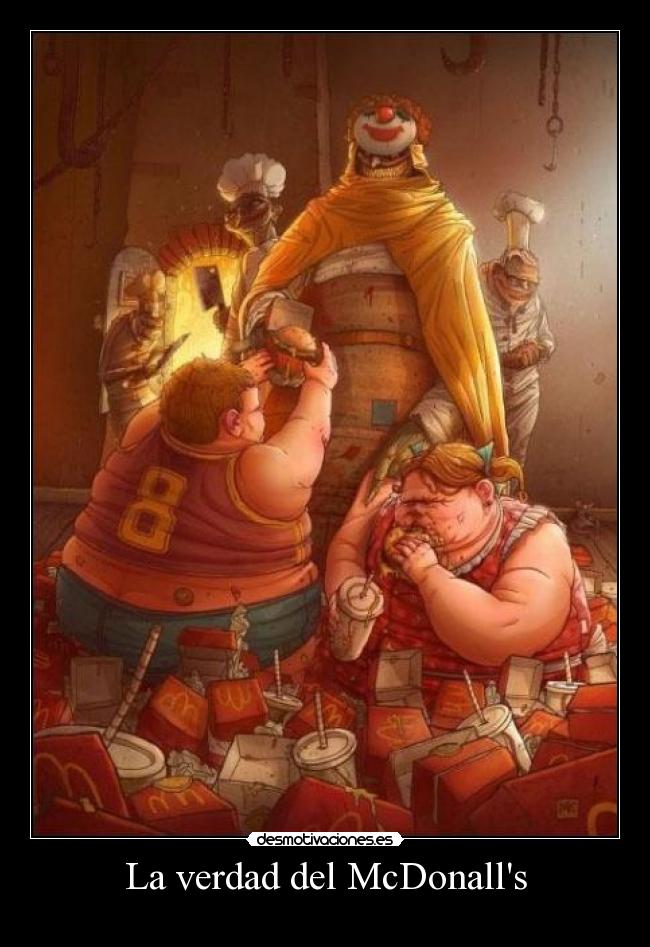 La verdad del McDonalls -
