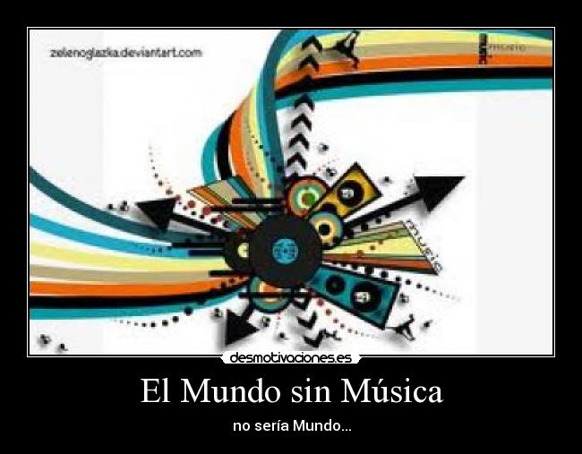 El Mundo sin Música -