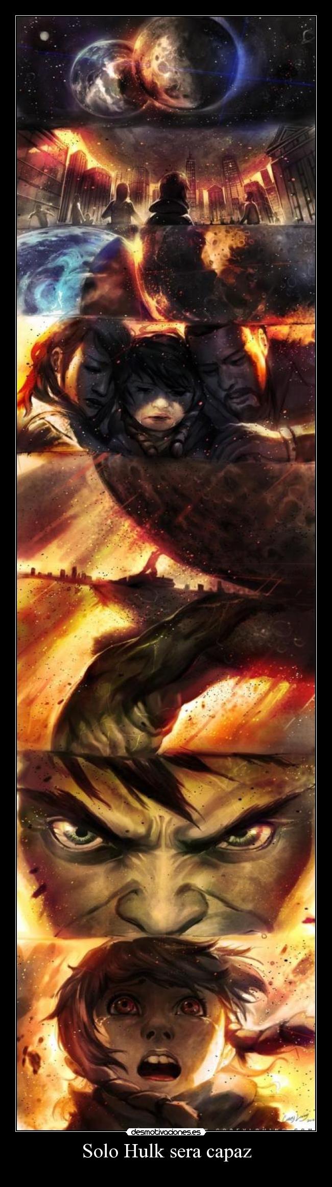 Solo Hulk sera capaz -