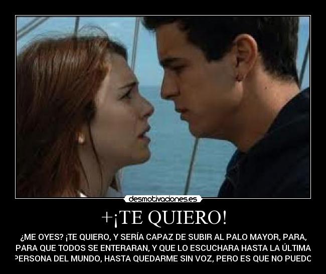 +¡TE QUIERO! - 