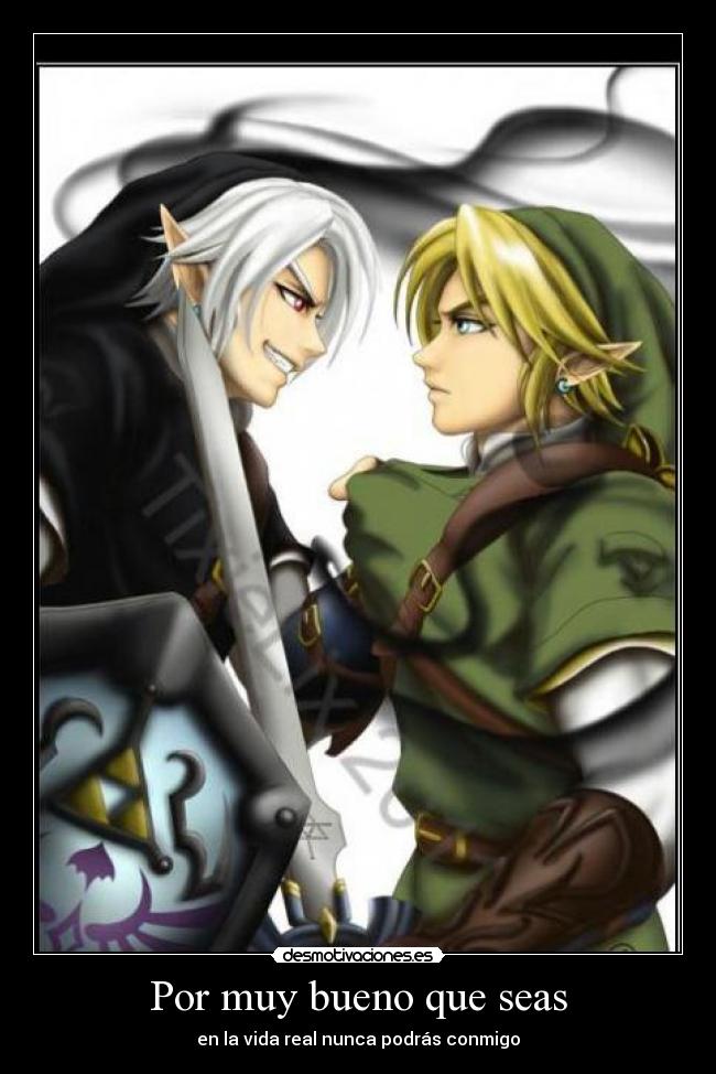 Por muy bueno que seas - 