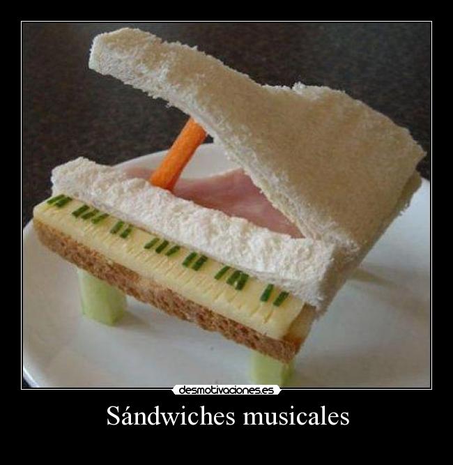 Sándwiches musicales -