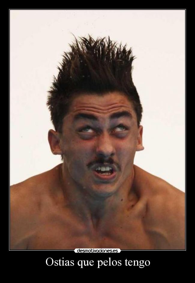 Ostias que pelos tengo -