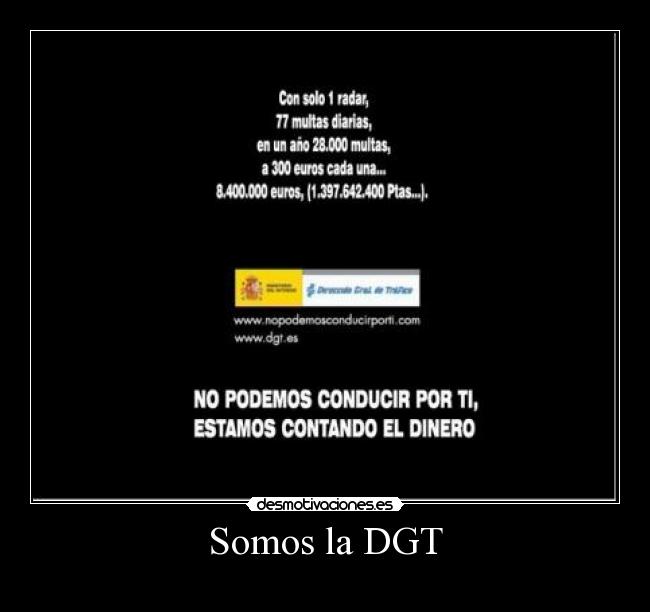 Somos la DGT -