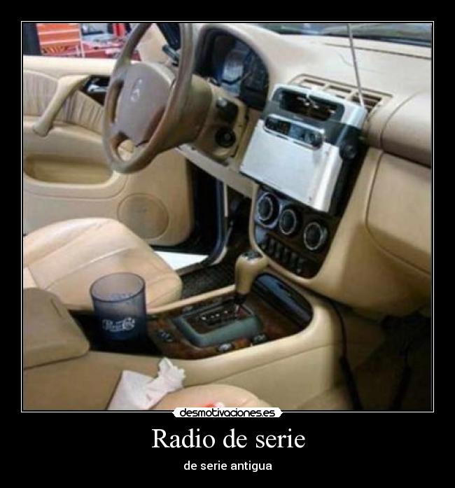 Radio de serie - 
