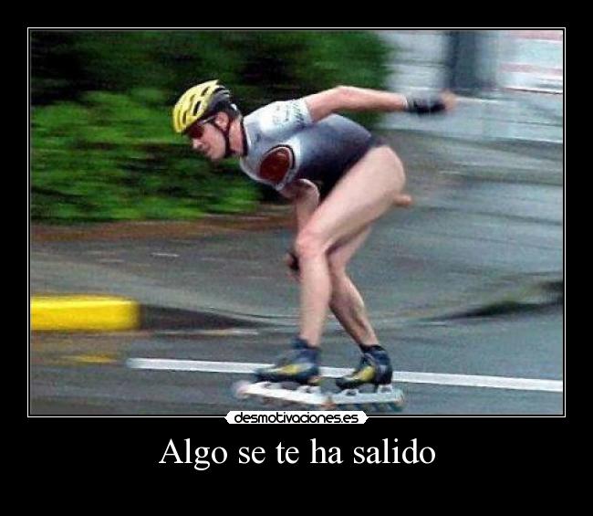 Algo se te ha salido -