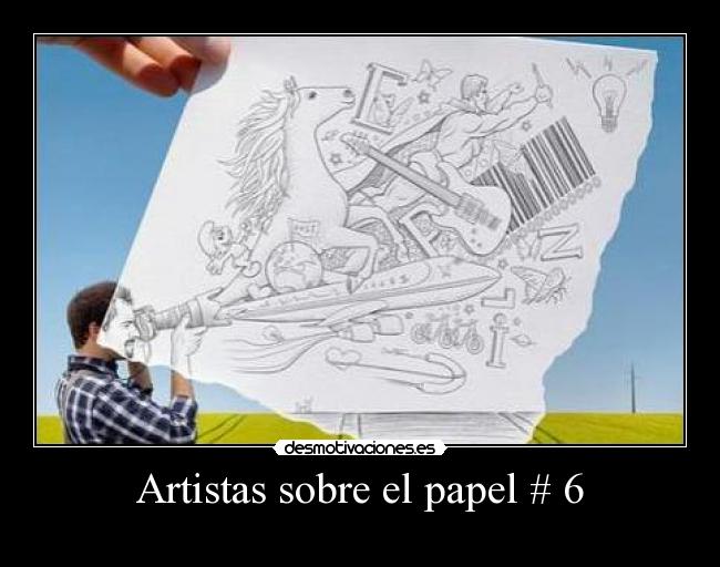 Artistas sobre el papel # 6 - 
