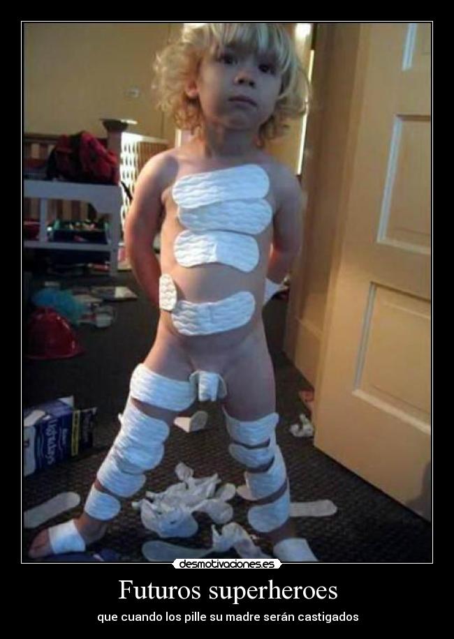 Futuros superheroes -