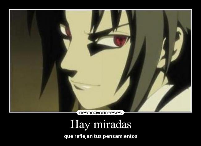 Hay miradas - 