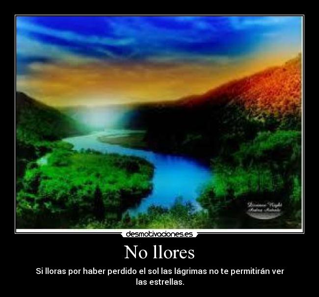 No llores - 