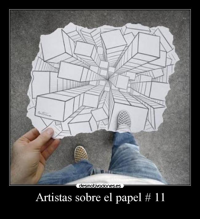 Artistas sobre el papel # 11 - 