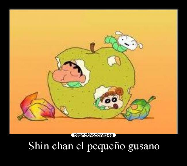 Shin chan el pequeño gusano - 