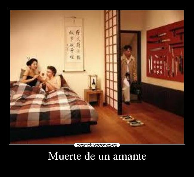 Muerte de un amante -